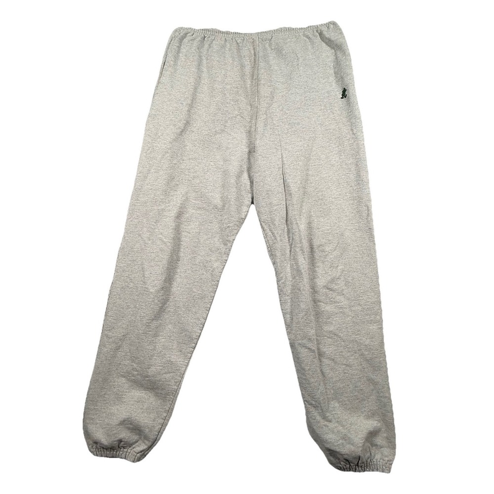 VINTAGE‎ Walt Disney World Sweatpants Gray Mickey Mouse Mens  Made in USA